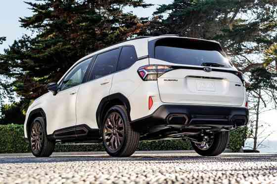 2024 Subaru Forester leaked ahead of LA Auto Show debut 2024 Subaru Forester leaked ahead of LA Auto Show debut image