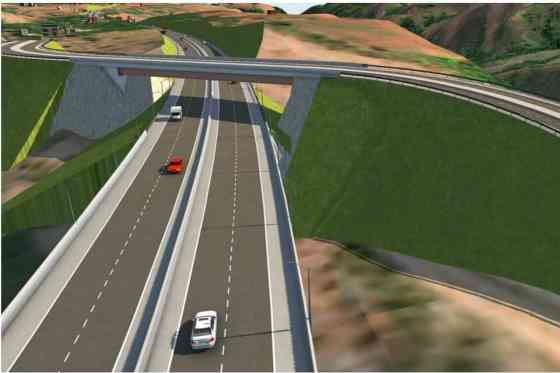 DPWH proposing 65-km super highway connecting Davao with CDO image