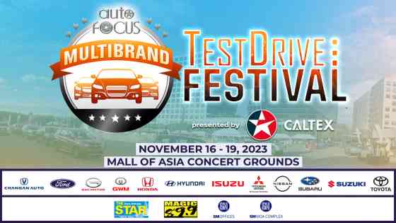 Test drive your dream ride at 2023 Auto Focus Pre-Christmas Test Drive Festival image
