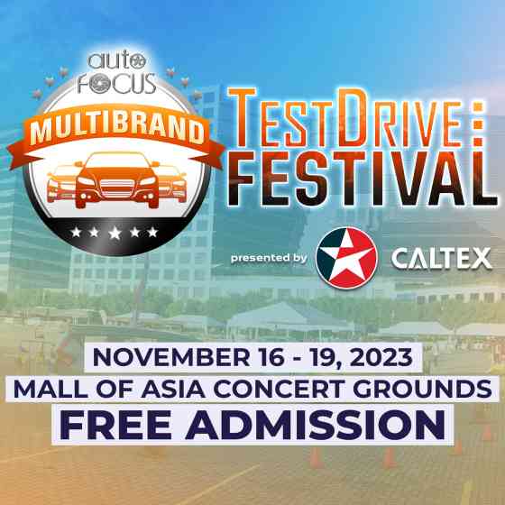 Test drive your dream ride at 2023 Auto Focus Pre-Christmas Test Drive Festival image