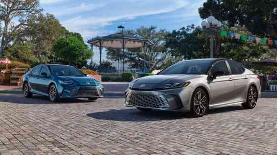 All-new 2025 Toyota Camry is proof midsize sedans are here to stay image