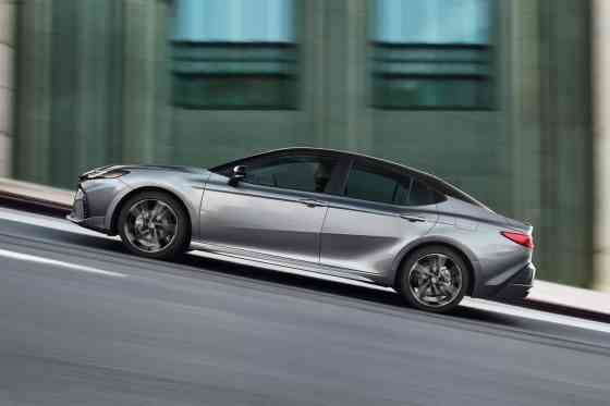 All-new 2025 Toyota Camry is proof midsize sedans are here to stay image