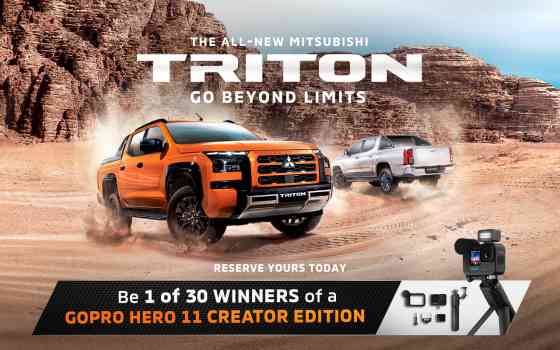 Mitsubishi Triton promo image