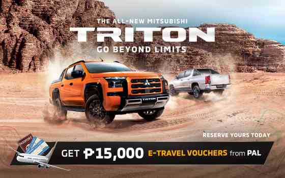 Mitsubishi Triton promo image