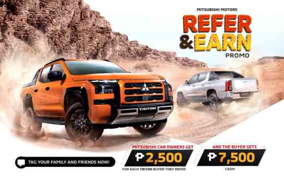 Mitsubishi Triton promo image