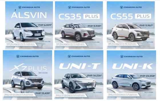 Test drive your dream Changan this weekend at MOA image