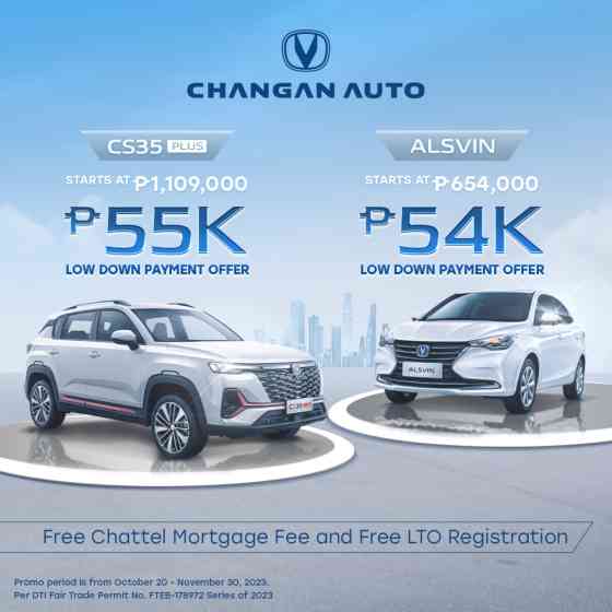 Test drive your dream Changan this weekend at MOA image