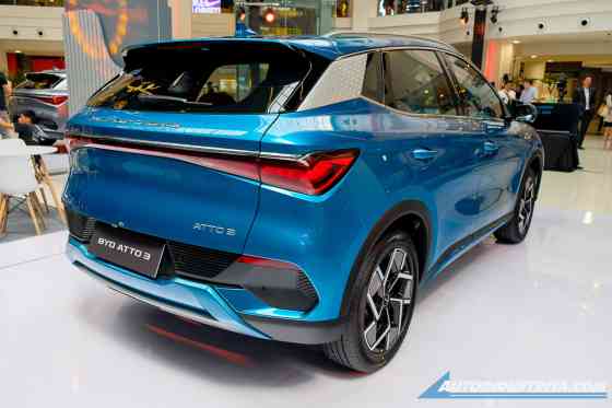 2024 BYD Atto 3 EV revealed, starts at PHP 1.5M image