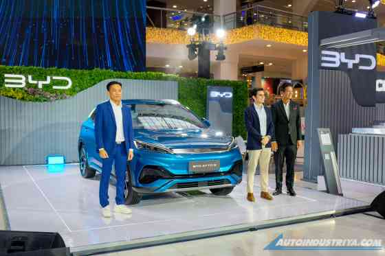 2024 BYD Atto 3 EV revealed, starts at PHP 1.598M image
