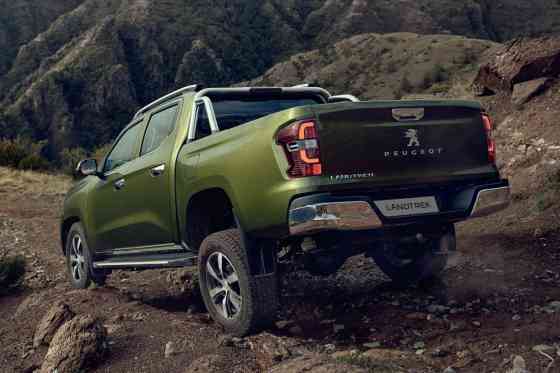 Peugeot PH planning Landtrek pickup truck? image