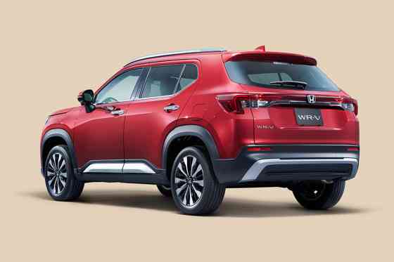 Honda Elevate is the WR-V for Japan image