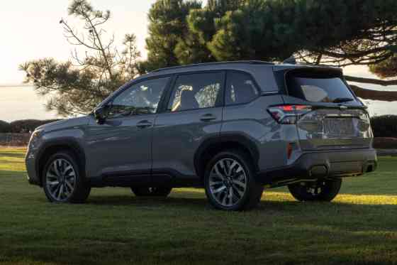 2025 Subaru Forester will get Toyota hybrid tech image
