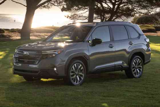 2025 Subaru Forester will get Toyota hybrid tech image