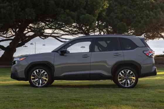 2025 Subaru Forester will get Toyota hybrid tech image