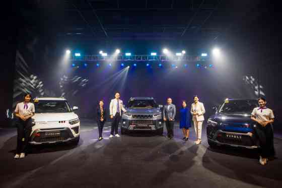 KG Mobility makes PH debut; here are the five models image