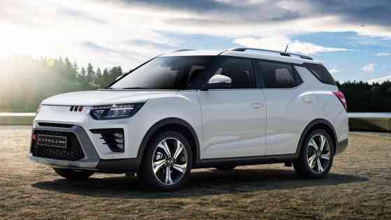 KG Mobility makes PH debut; here are the five models image