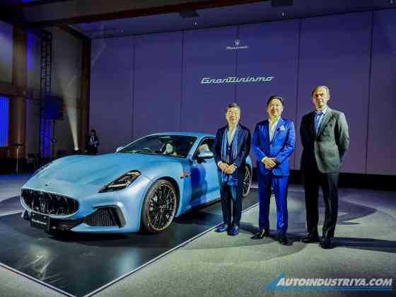 All-new Maserati GranTurismo now in Asia-Pacific, coming to PH soon All-new Maserati GranTurismo now in Asia-Pacific, coming to PH soon image