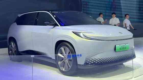 Toyota, GAC joint venture is making two new EVs Toyota, GAC joint venture is making two new EVs image