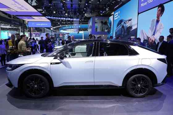 e:NP2 is Honda's next EV crossover image