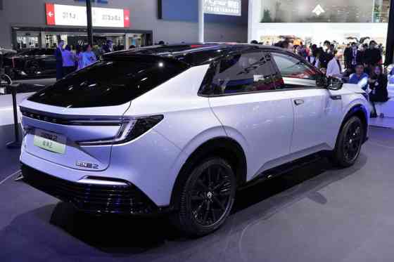e:NP2 is Honda's next EV crossover image
