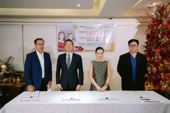 Toyota to provide app-based free shuttle service in Sta. Rosa, Pasay cities image