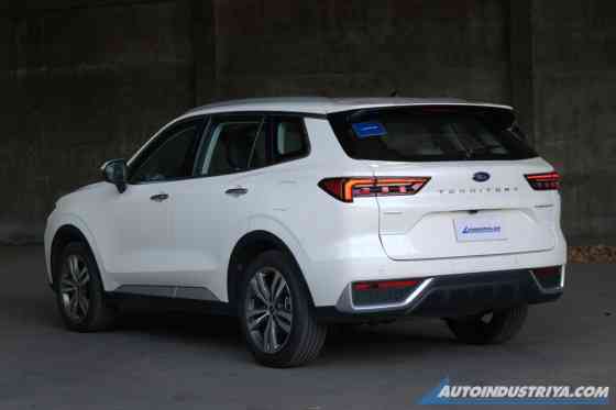 2023 Ford Territory Titanium X 1.5L EcoBoost DCT image