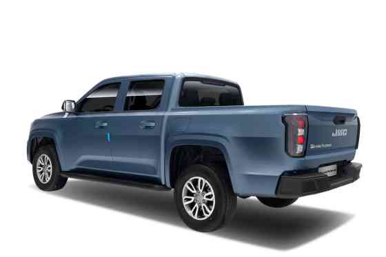JMC pickup trucks coming to PH via Astara image