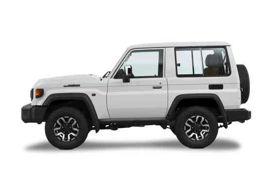 We want the 3-door 2024 Toyota Land Cruiser 70 here in PH image