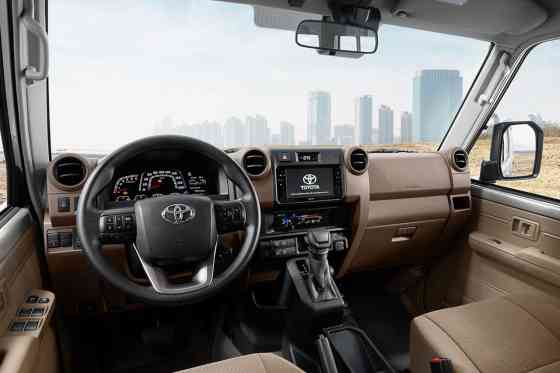 We want the 3-door 2024 Toyota Land Cruiser 70 here in PH image