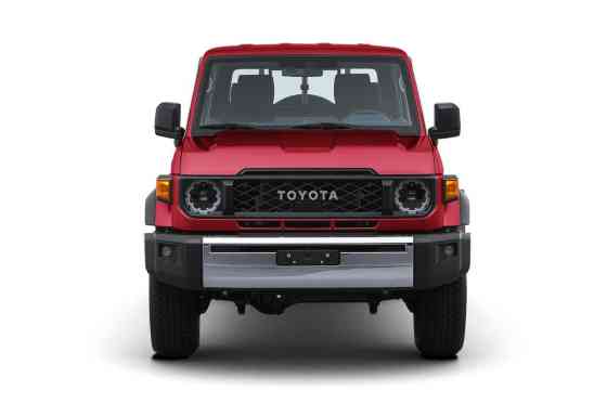 We want the 3-door 2024 Toyota Land Cruiser 70 here in PH image
