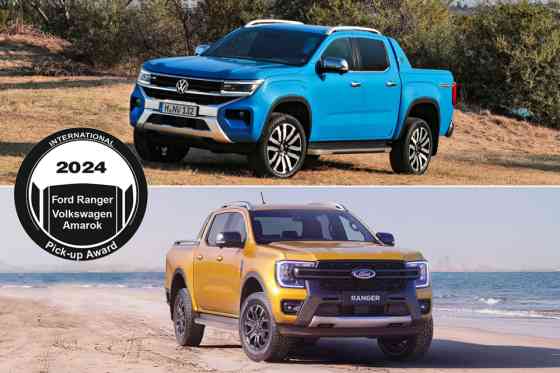 Ford Ranger wins third International Pickup Award image