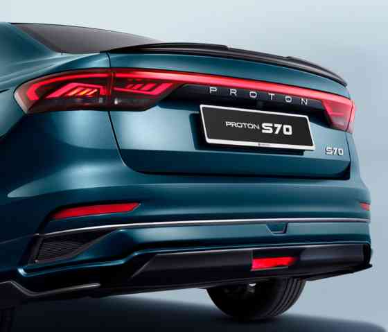 Emgrand twin: Proton S70 launched with three-cylinder turbo image