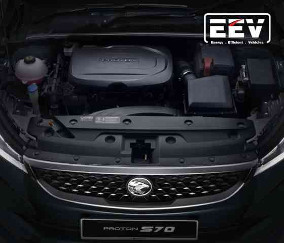 Emgrand twin: Proton S70 launched with three-cylinder turbo image