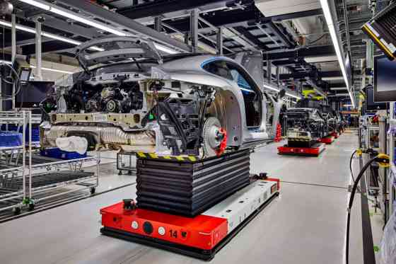 Future proof: Porsche Zuffenhausen plant undergoes extensive upgrade image