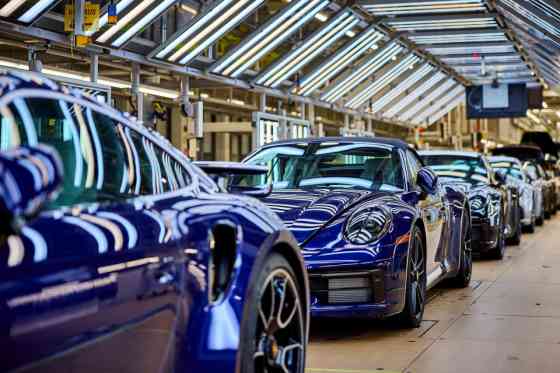 Future proof: Porsche Zuffenhausen plant undergoes extensive upgrade image