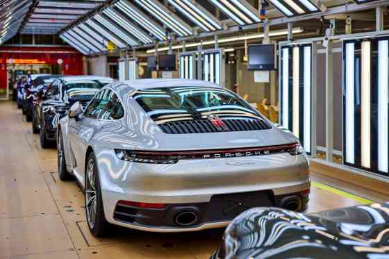 Future proof: Porsche Zuffenhausen plant undergoes extensive upgrade image