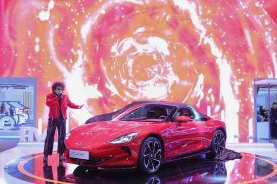 MG Cyberster makes regional preview in Thailand; PH next? image