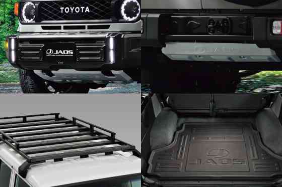 Toyota Land Cruiser 70 gets new dress up kits from Japan Toyota Land Cruiser 70 gets new dress up kits from Japan image