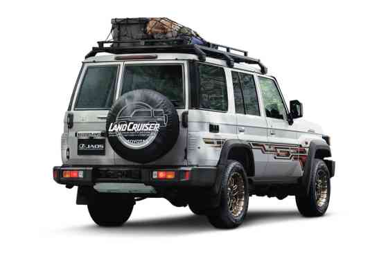 Toyota Land Cruiser 70 gets new dress up kits from Japan Toyota Land Cruiser 70 gets new dress up kits from Japan image