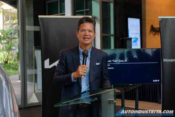 All-electric Kia EV5 confirmed for PH image