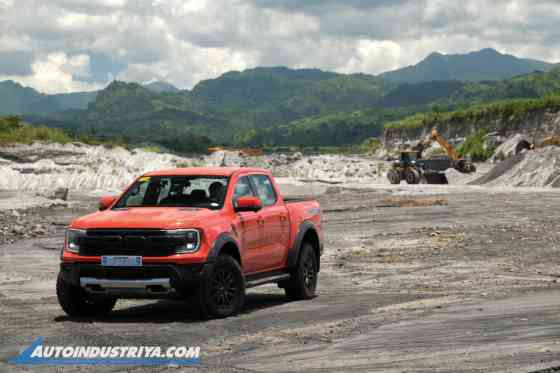 2023 Ford Ranger Raptor 2.0L Bi-Turbo 4x4 image