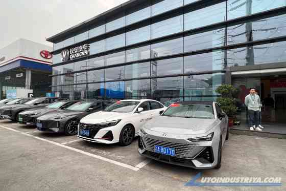Welcoming Change: Experiencing Changan Auto in Chongqing image