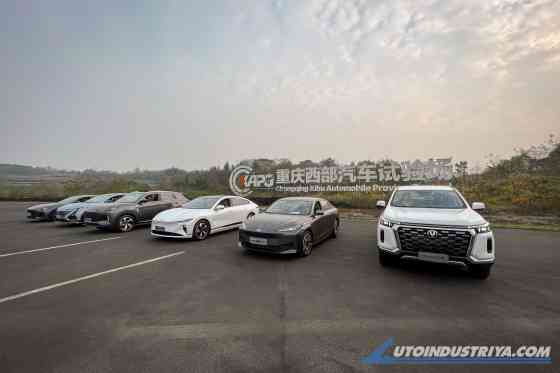 Welcoming Change: Experiencing Changan Auto in Chongqing image