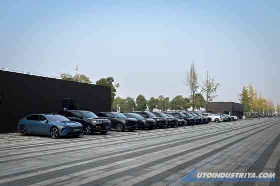 Welcoming Change: Experiencing Changan Auto in Chongqing image