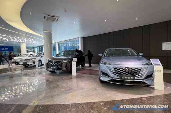 Welcoming Change: Experiencing Changan Auto in Chongqing image