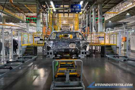 Welcoming Change: Experiencing Changan Auto in Chongqing image