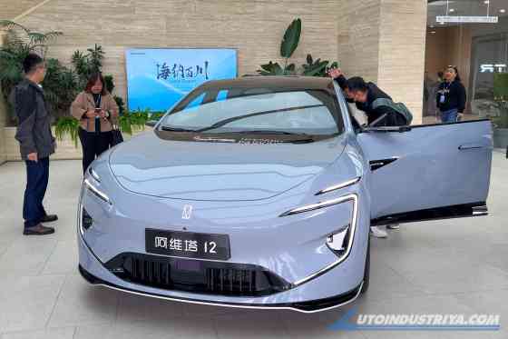 Welcoming Change: Experiencing Changan Auto in Chongqing image