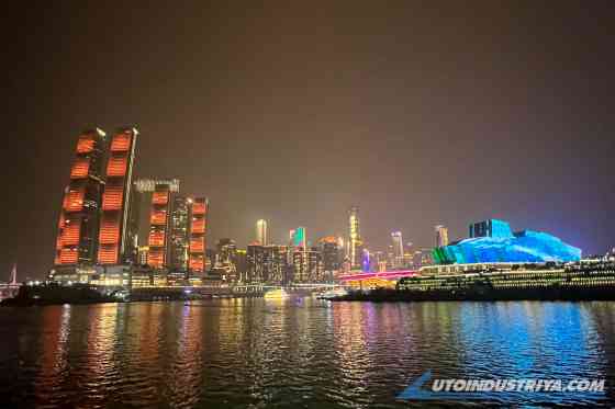 Welcoming Change: Experiencing Changan Auto in Chongqing image