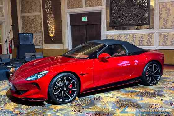 Red Alert: MG PH previews 2024 Cyberster EV image