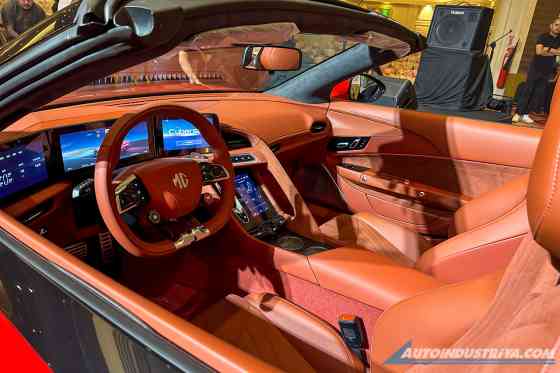 Red Alert: MG PH previews 2024 Cyberster EV image